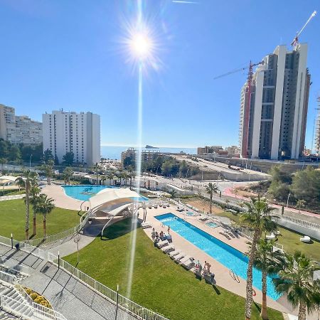 Appartement Sunset Waves 3 Benidorm Extérieur photo