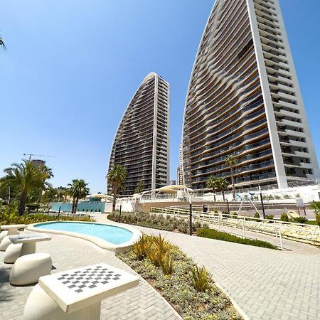 Appartement Sunset Waves 3 Benidorm Extérieur photo
