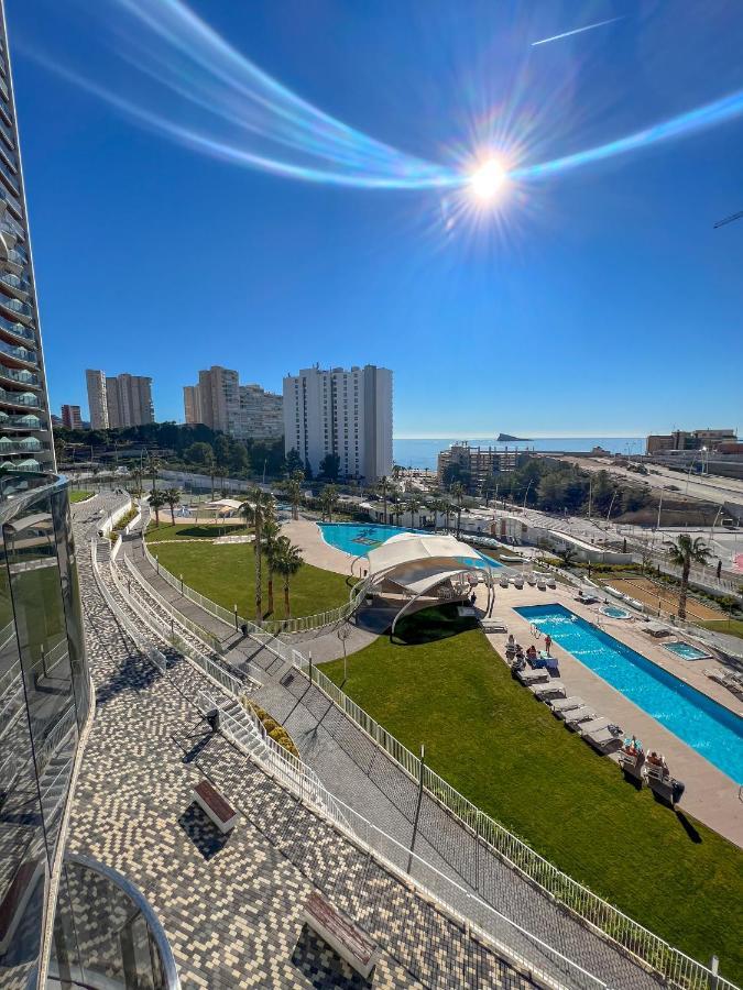 Appartement Sunset Waves 3 Benidorm Extérieur photo