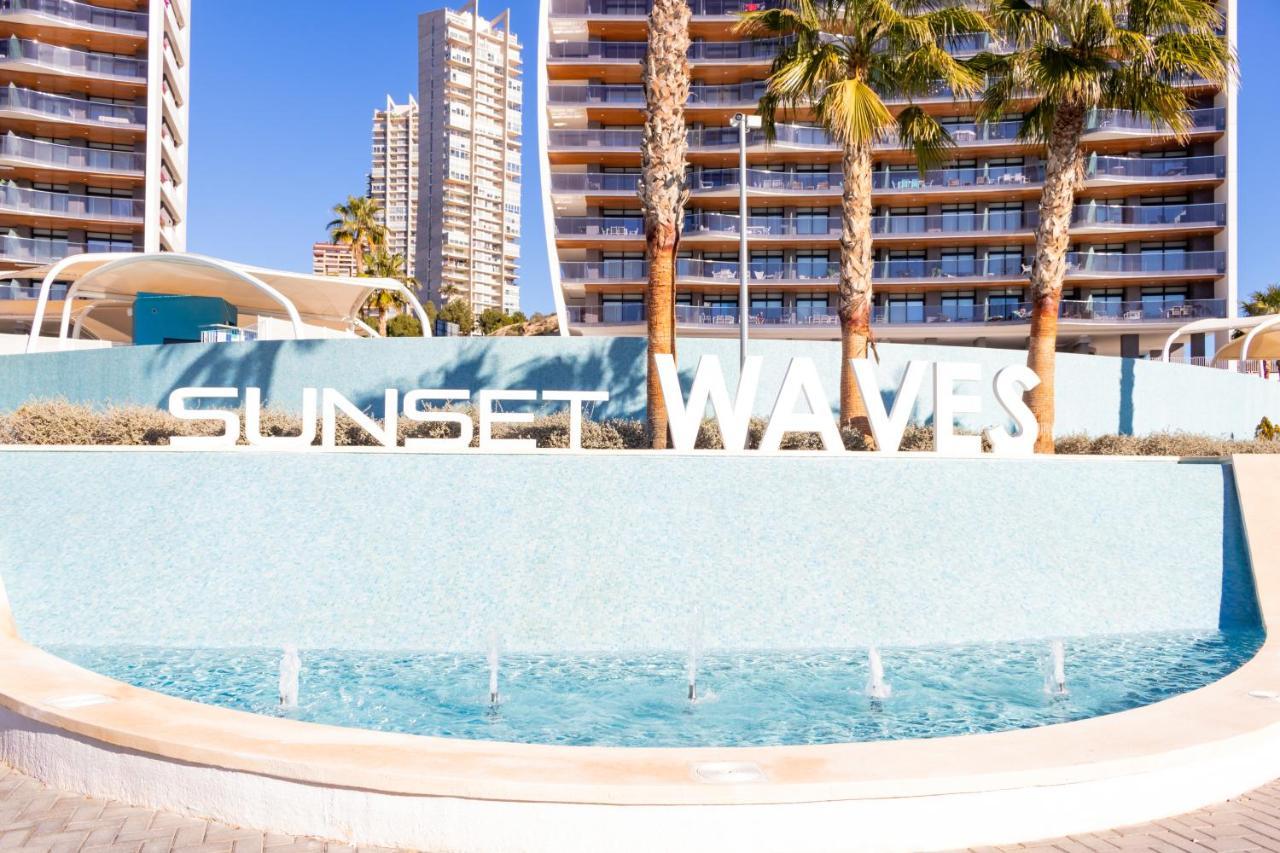 Appartement Sunset Waves 3 Benidorm Extérieur photo