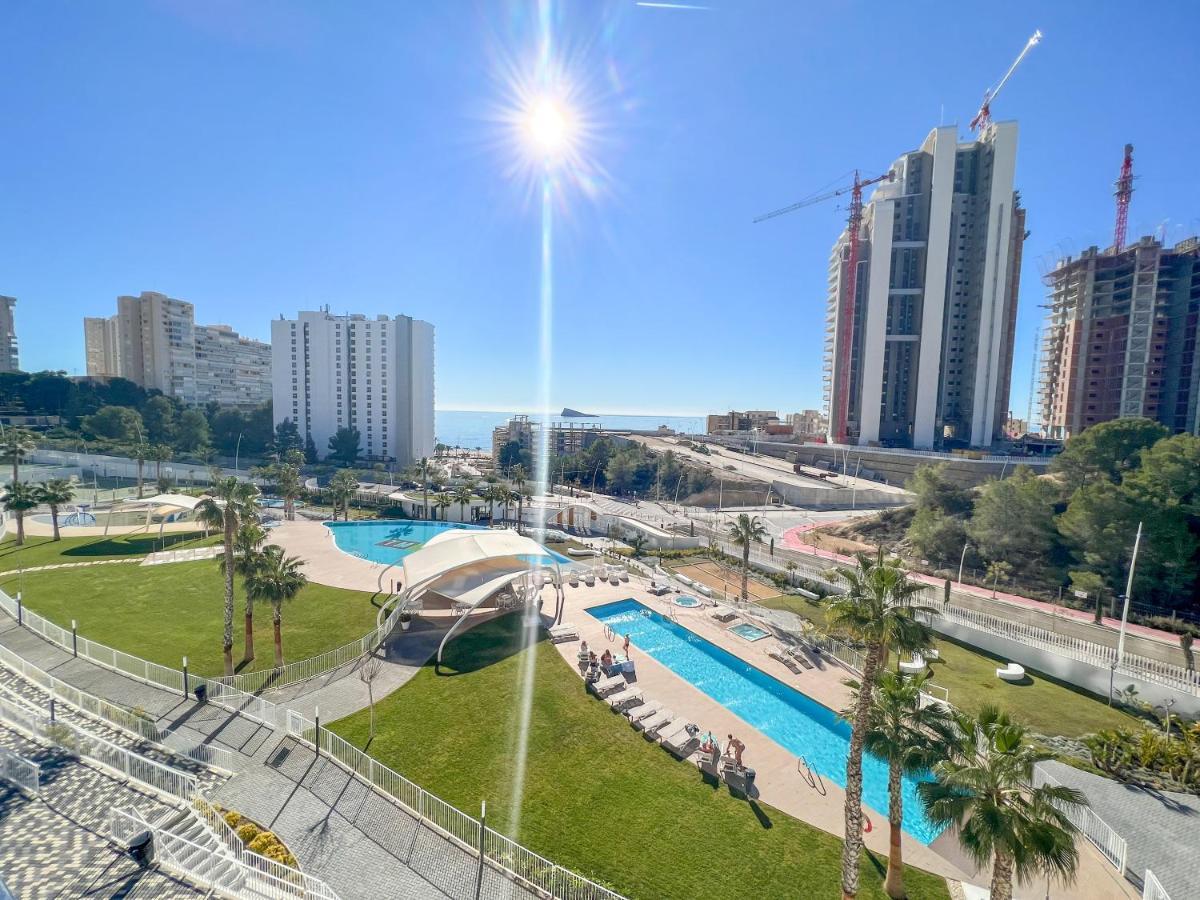 Appartement Sunset Waves 3 Benidorm Extérieur photo