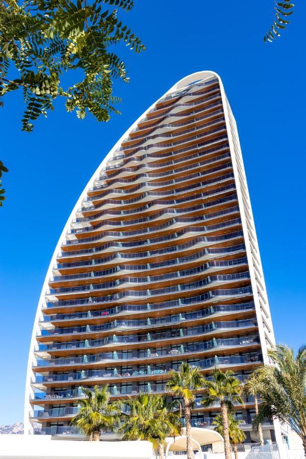 Appartement Sunset Waves 3 Benidorm Extérieur photo