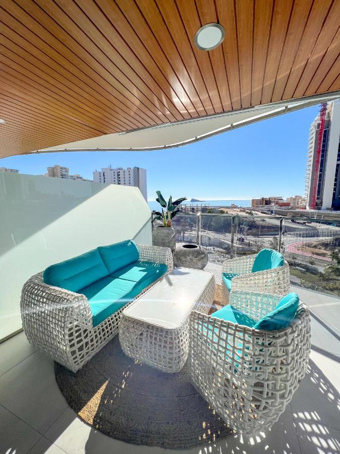 Appartement Sunset Waves 3 Benidorm Extérieur photo