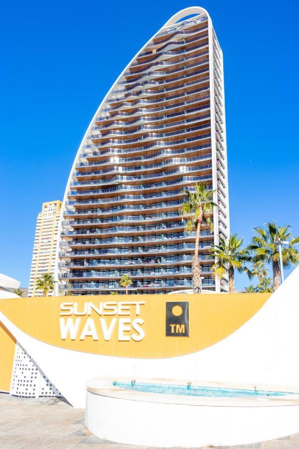 Appartement Sunset Waves 3 Benidorm Extérieur photo