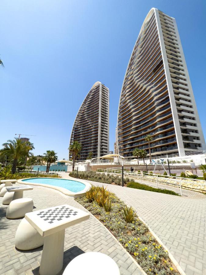 Appartement Sunset Waves 3 Benidorm Extérieur photo