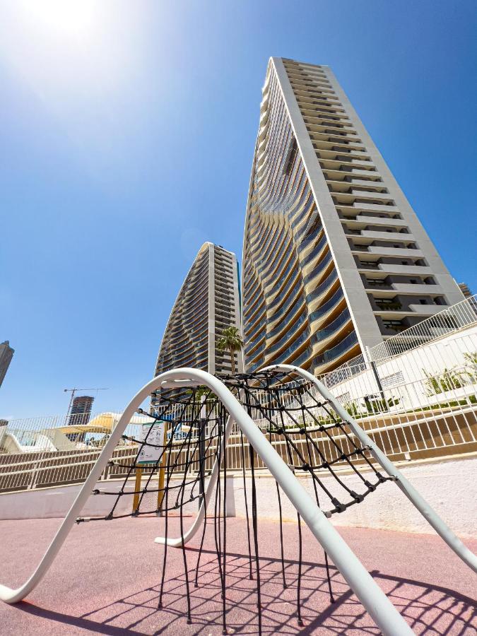 Appartement Sunset Waves 3 Benidorm Extérieur photo