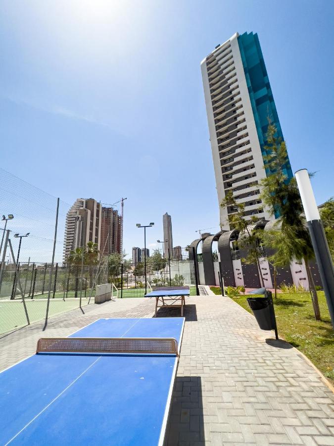 Appartement Sunset Waves 3 Benidorm Extérieur photo